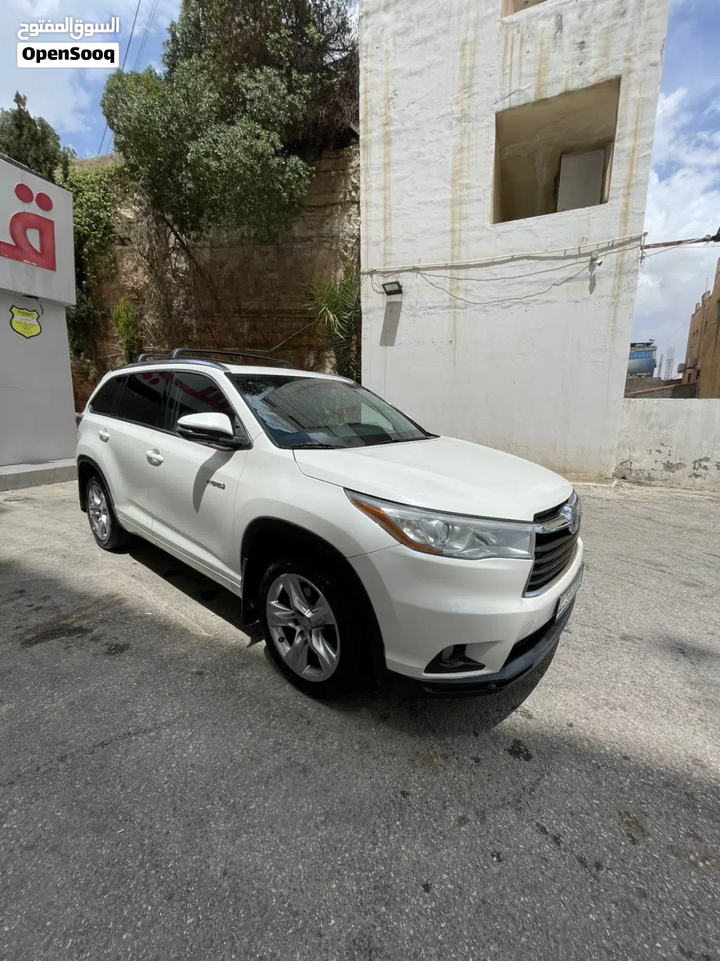 تويوتا هايلاندر Limited
