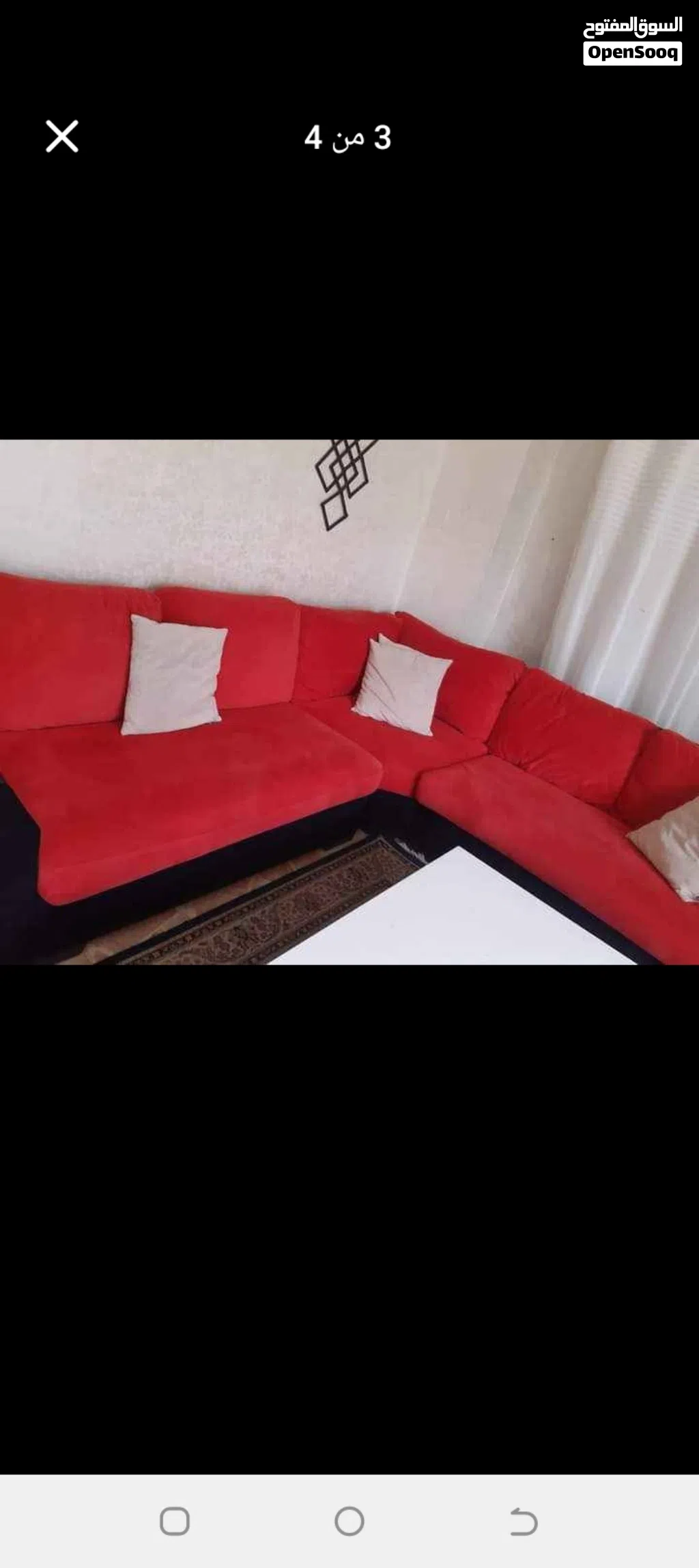 كورنر بحالة جيدة جدا