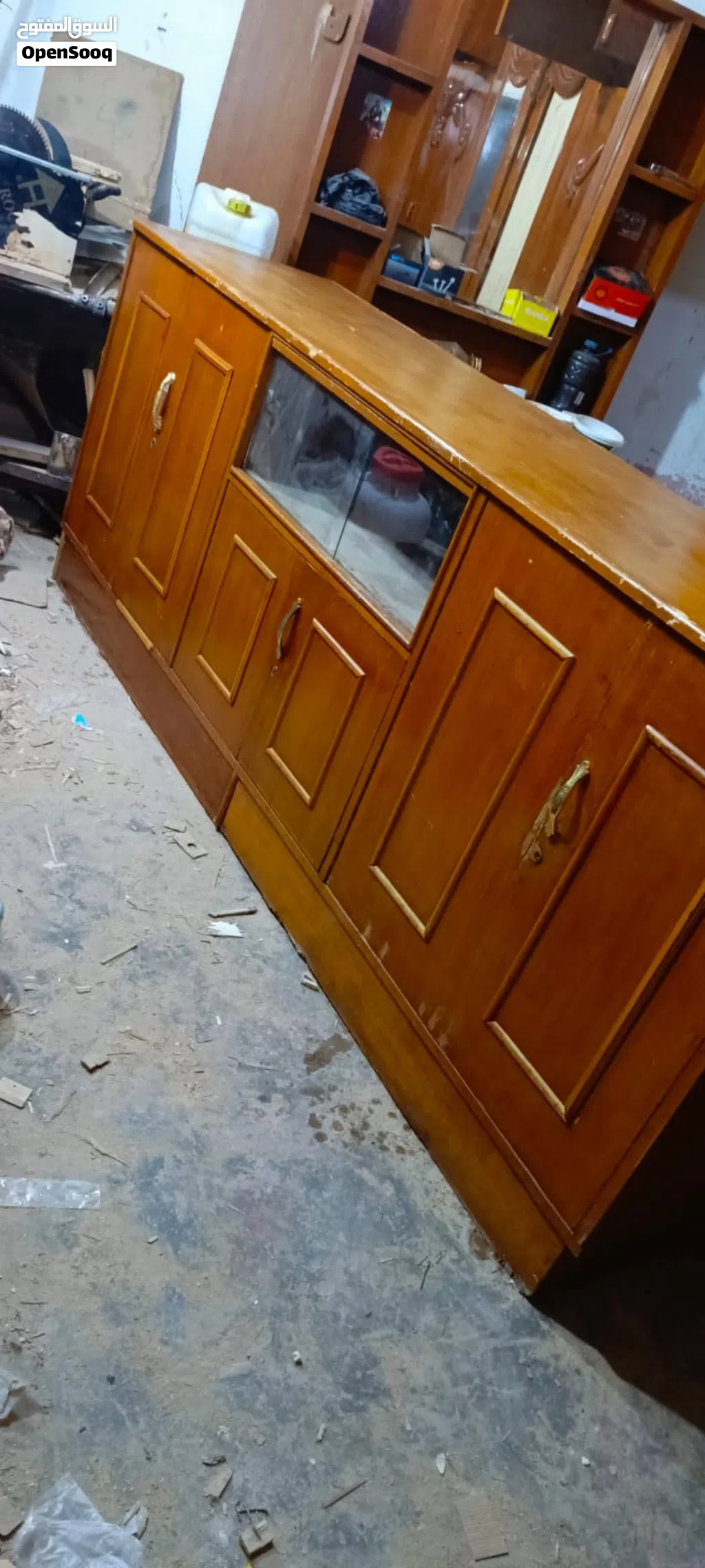 بوفيه تزگام صاج ثقيل كلش نظيفه
