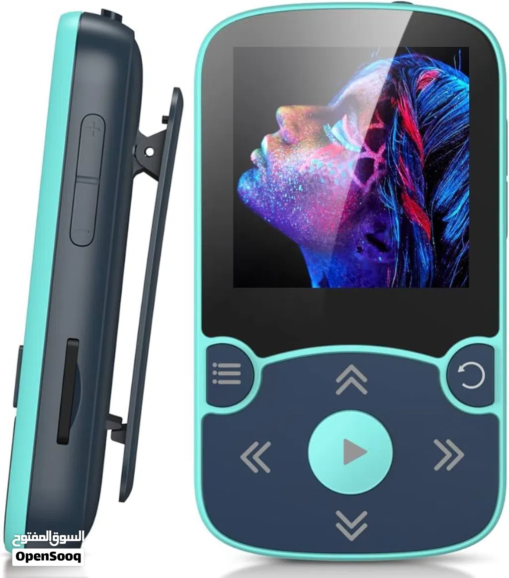 جهاز MP3 رياضي متعدد الوظائف يدعم البلوتوث والراديو وتسجيل الصوت