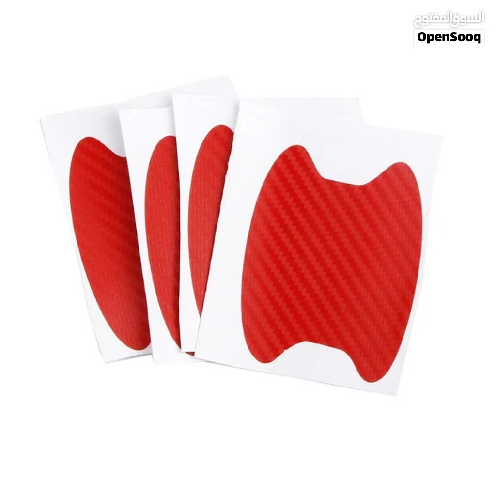 4Pcs/Set Car Door Sticker - Scratches Resistant - Styling View
