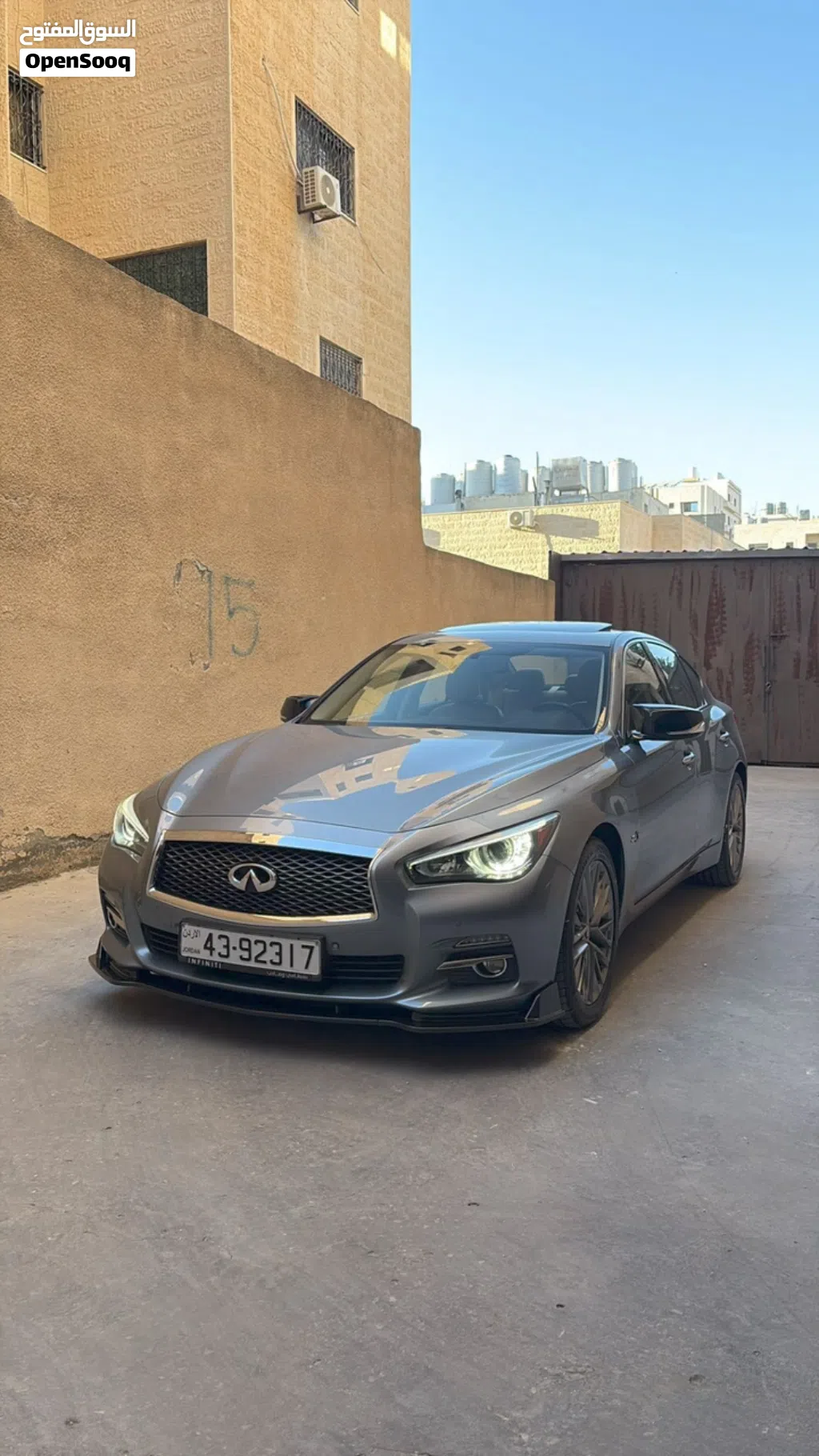 إنفينيتي Q50 Sport
