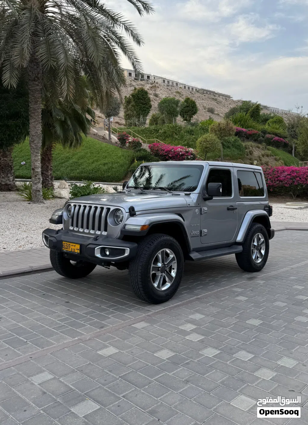 Jeep Wrangler Sahara