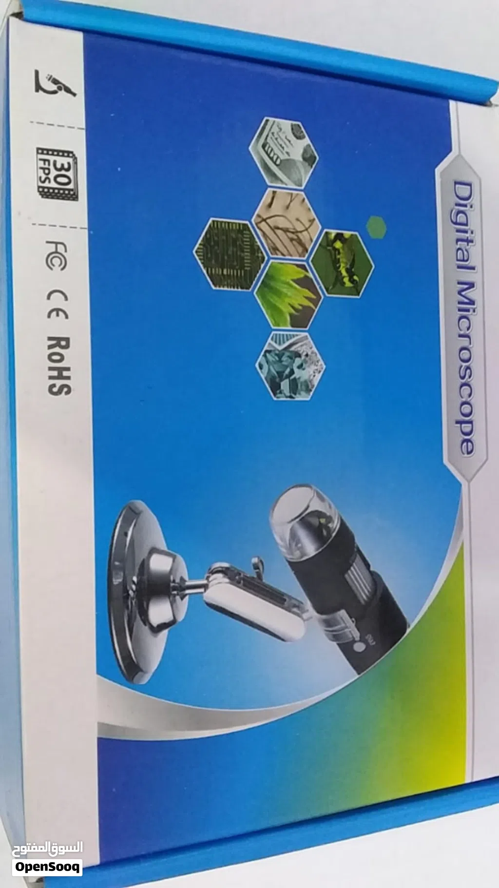 1600X Zoom 8 LED USB Microscope Digital Magnifier Endoscope Camera Video Stand