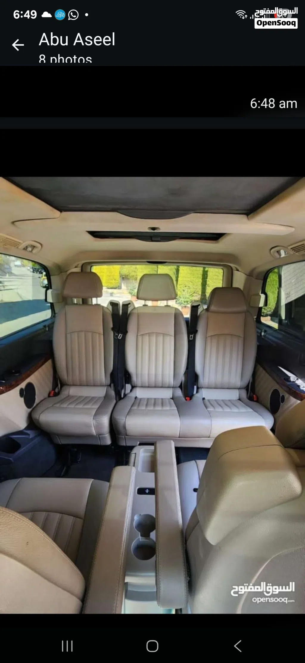 Mercedes Benz V-Class Vaneo
