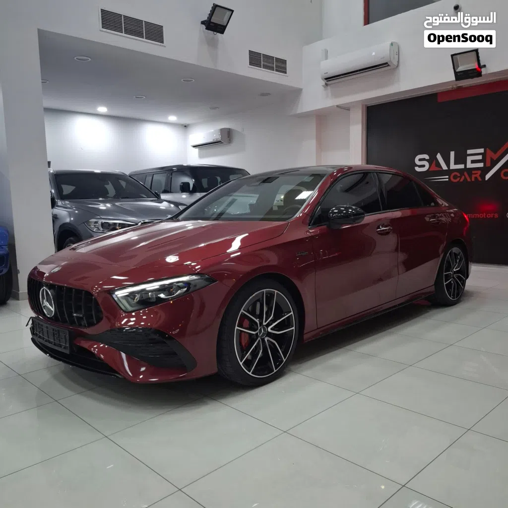 مرسيدس بنز الفئة-A A 35 AMG