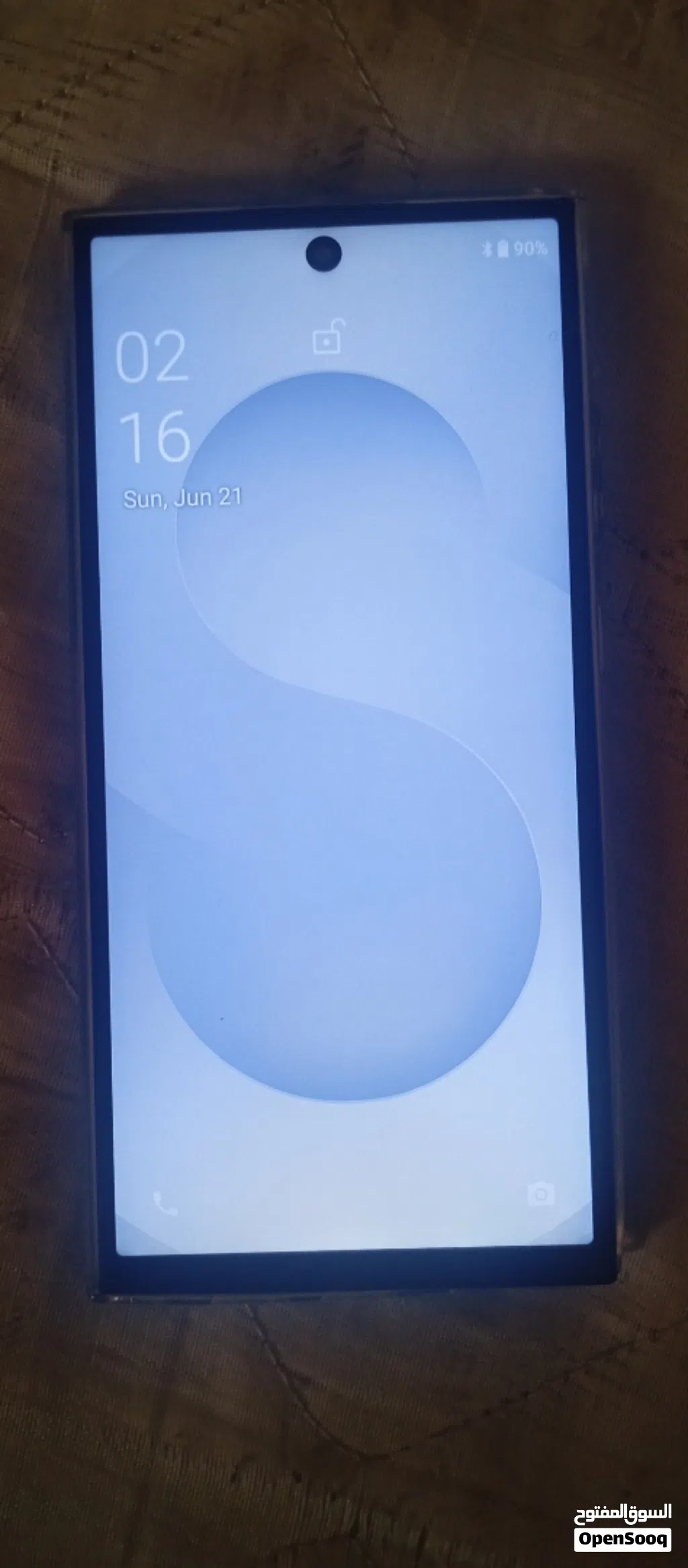 new phone with free earphone and cover with box