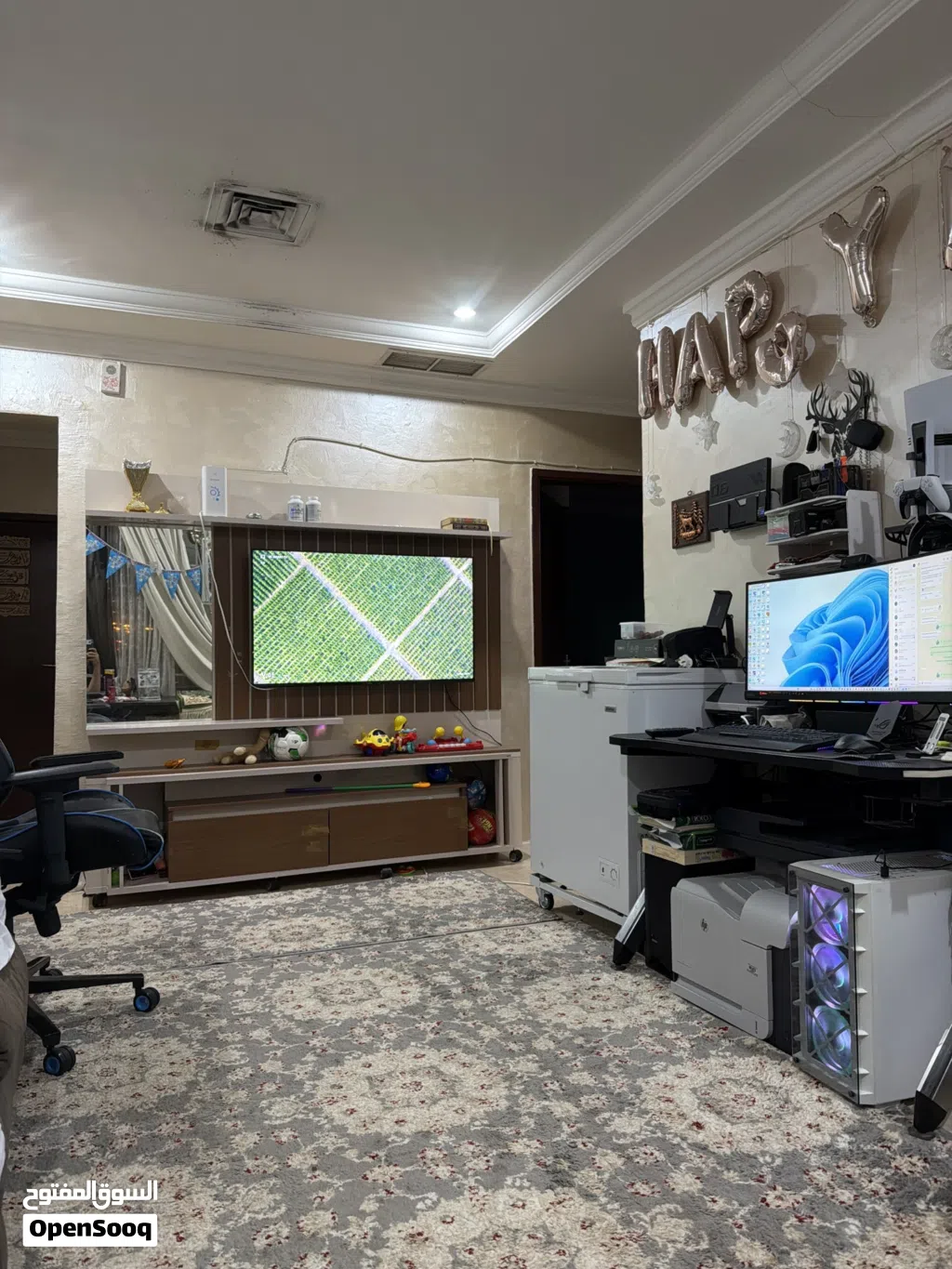 للايجار شقه بالمهبوله متاحه من اول شهر يوليو Apartment for Rent available from1 July