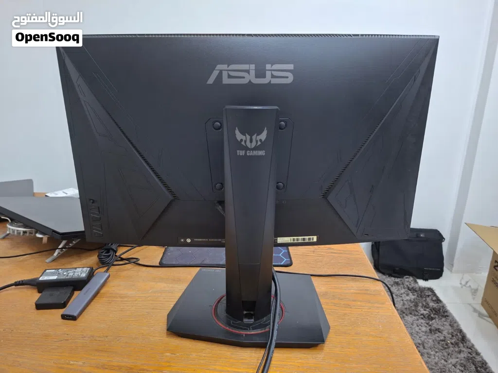 شاشة Asus 27 inch curve بحالة ممتازة