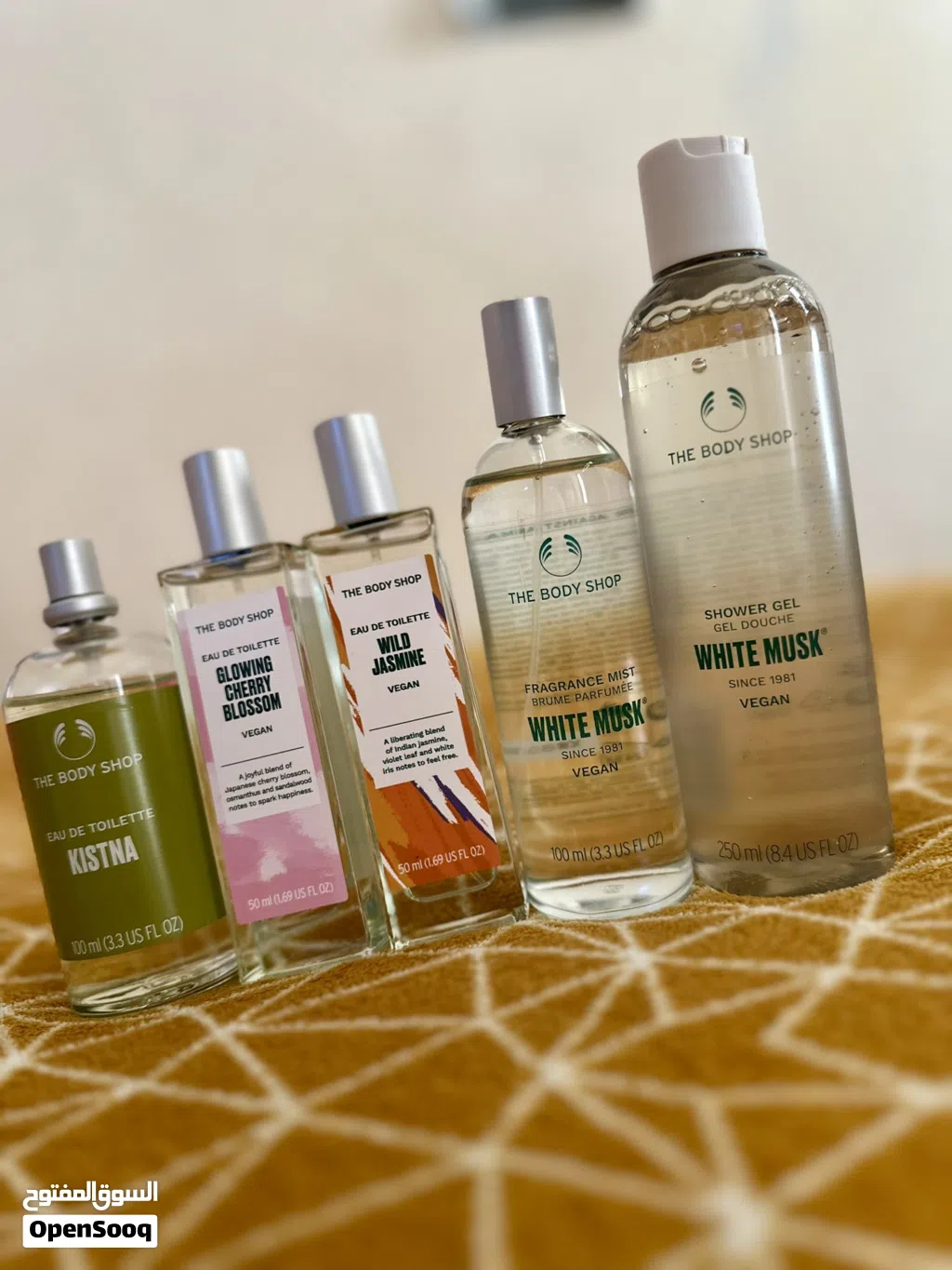 Original The Body Shop Fragrances