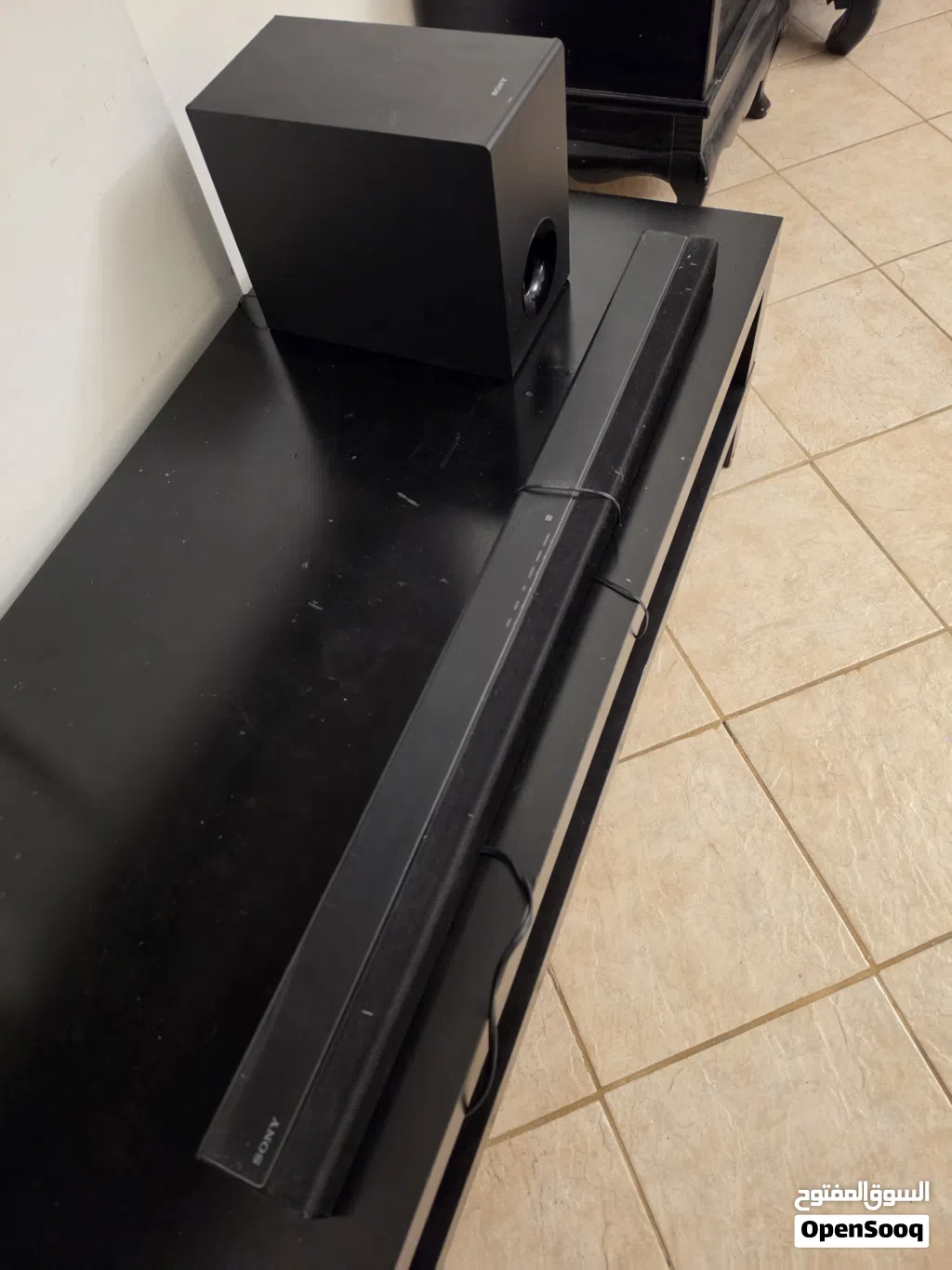 Sony Soundbar + Subwoofer – Good Condition