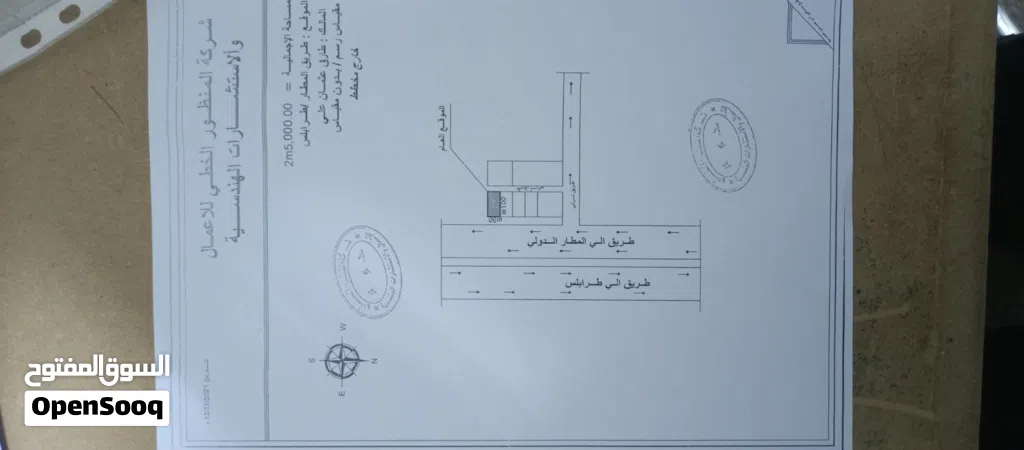 ارض تجاريه