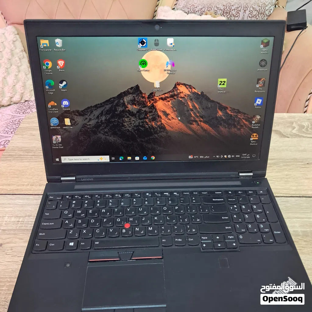 lenovo thinkpad p50