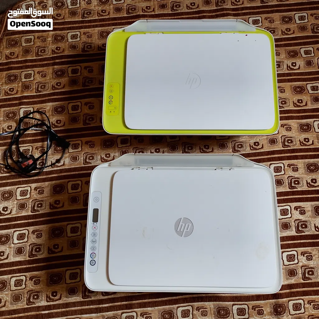 عدد 2. طابعات hp مستخدمة