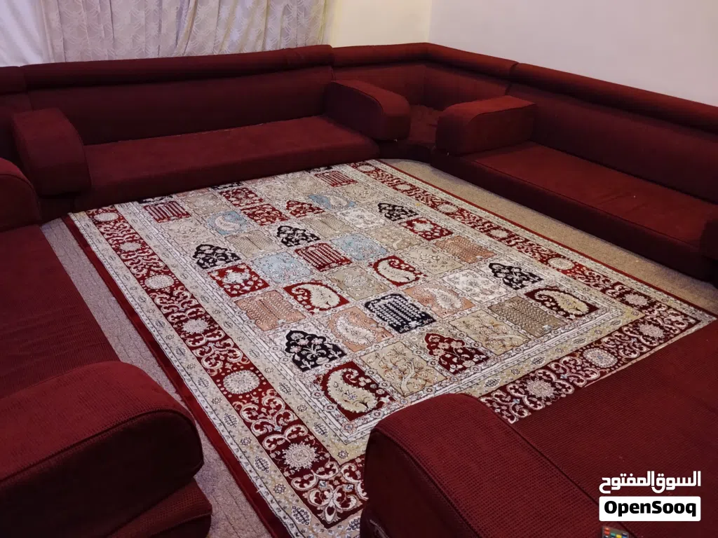غرفة جلوس عربي