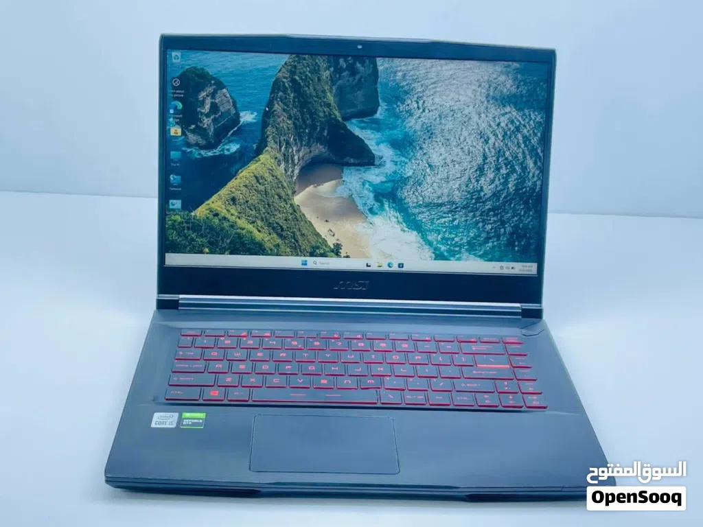 لابتوب شبه جديد MSI Thin