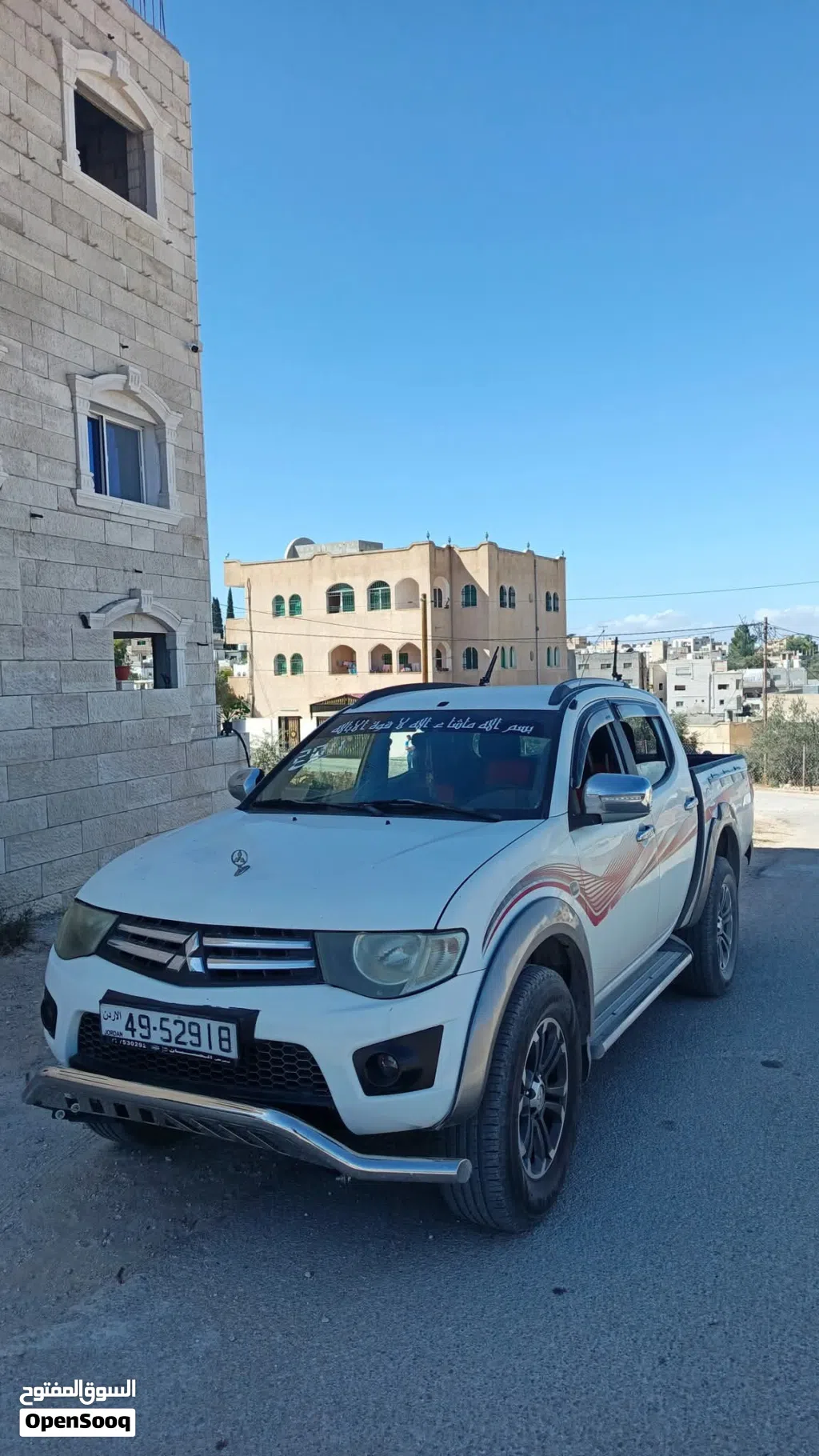 ميتسوبيشي L200 Double Cab GL