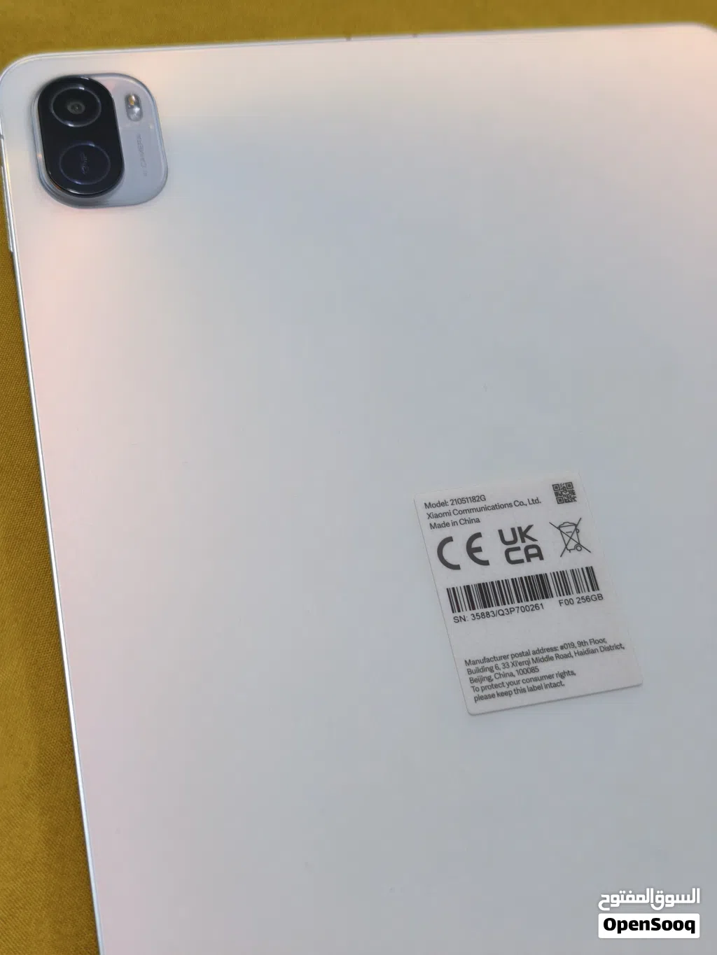 بالكارتونه اقوى تابلت بجيله xiaomi pad 5 مستعمل ونظيف جداً للبيع