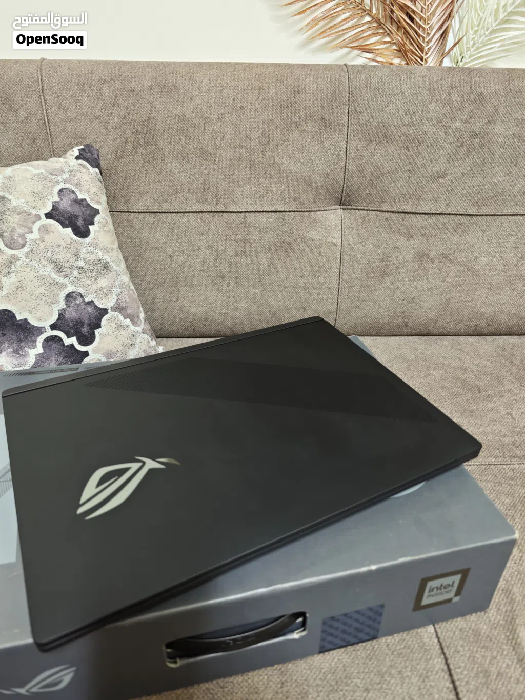 Asus Rog Strix Scar 18 RTX5090 Core 9 Ultra جديد بسعر مغري جدا