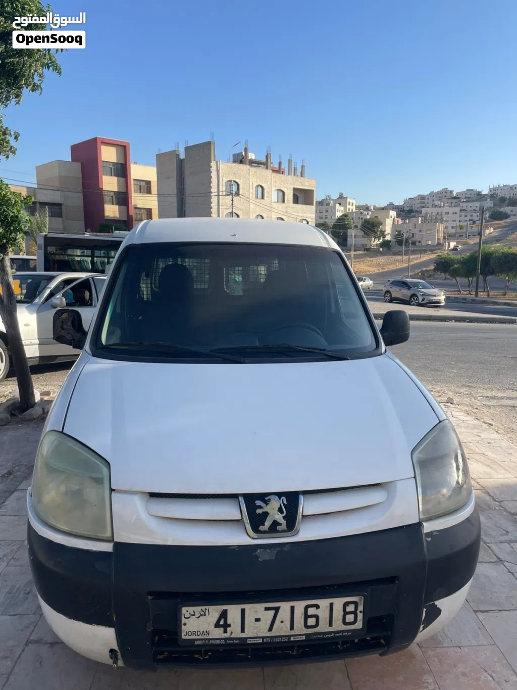 Peugeot Partner Van Short Body