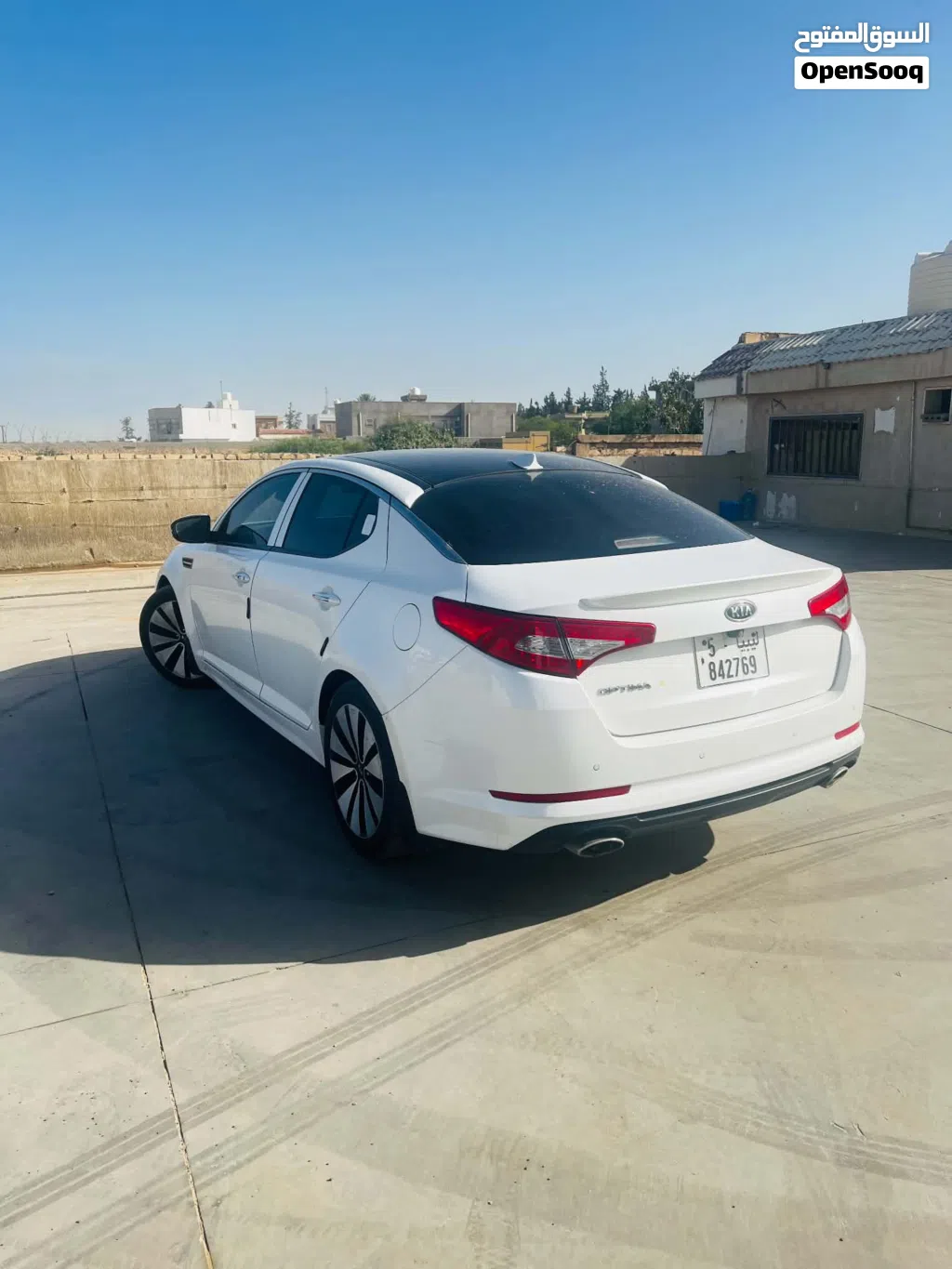 Kia K5 EX