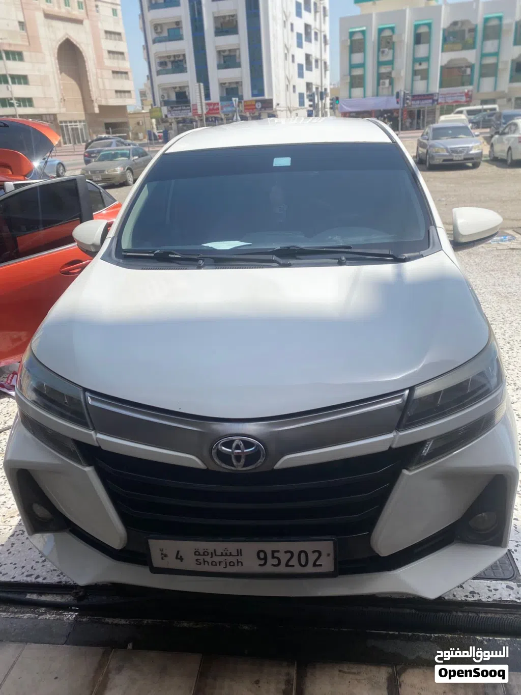 تويوتا افانزا SE
