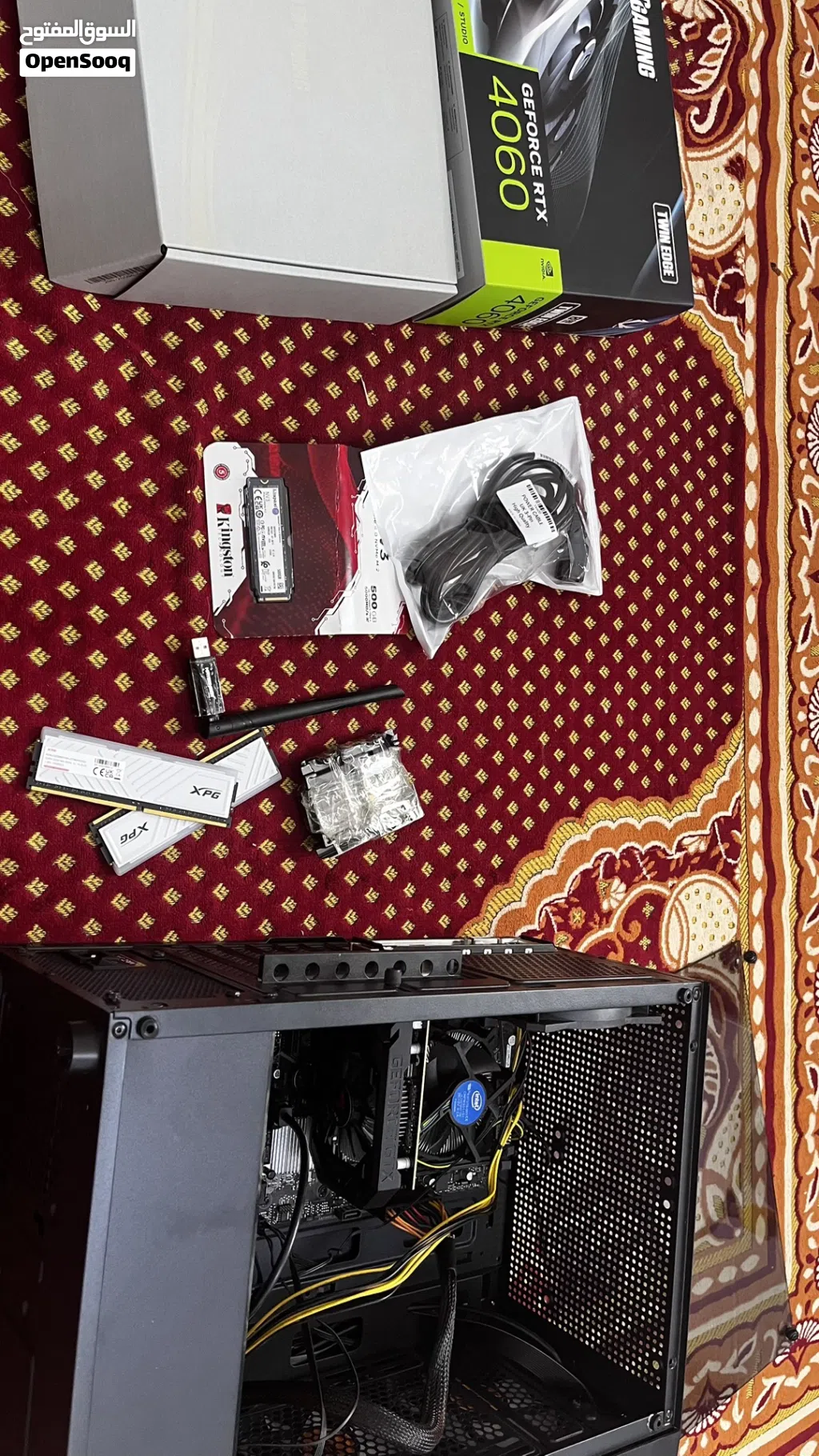 Pc بمواصفات قويه