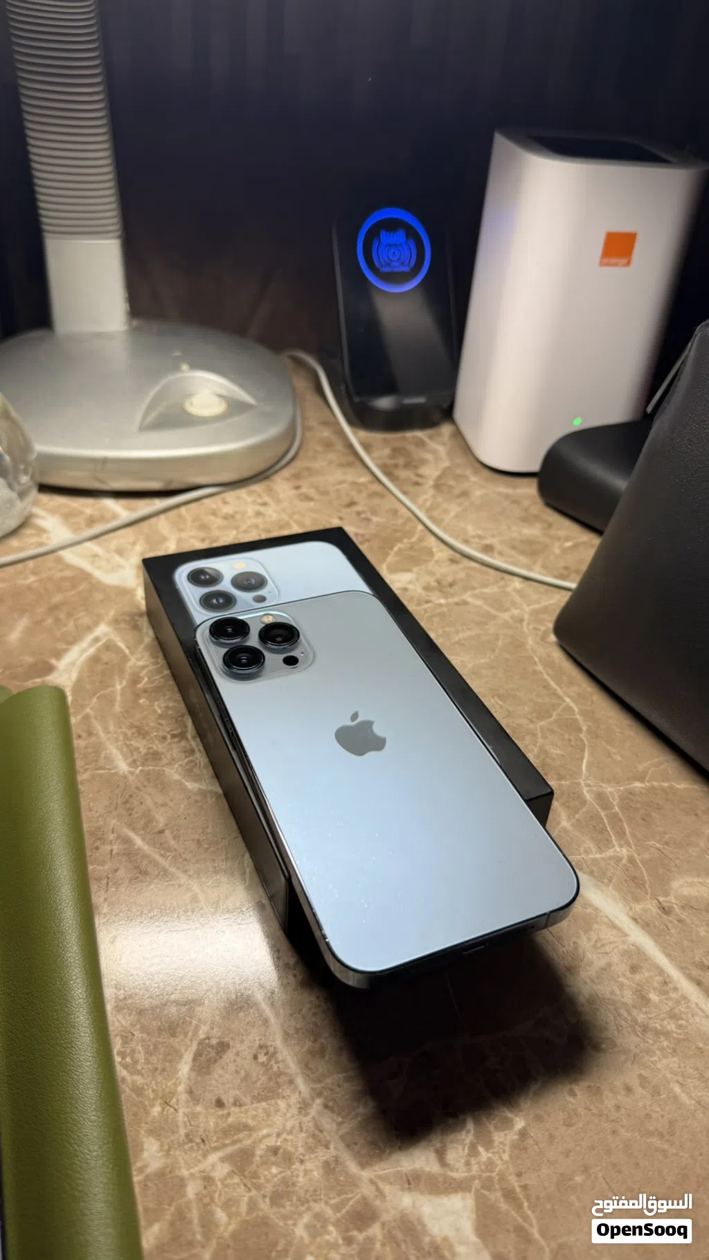 Iphone 13 pro max 256 بحالة ممتازة