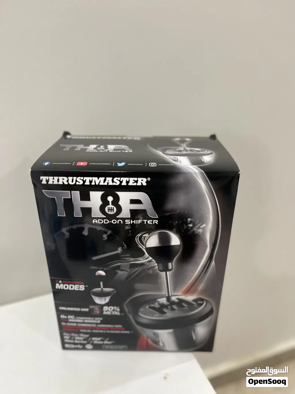 قير ثروماستر Thrustmaster TH8 RS Shifter