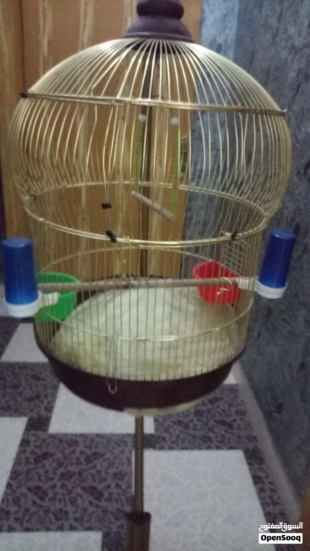 للبيع قفص طيور مستحدم