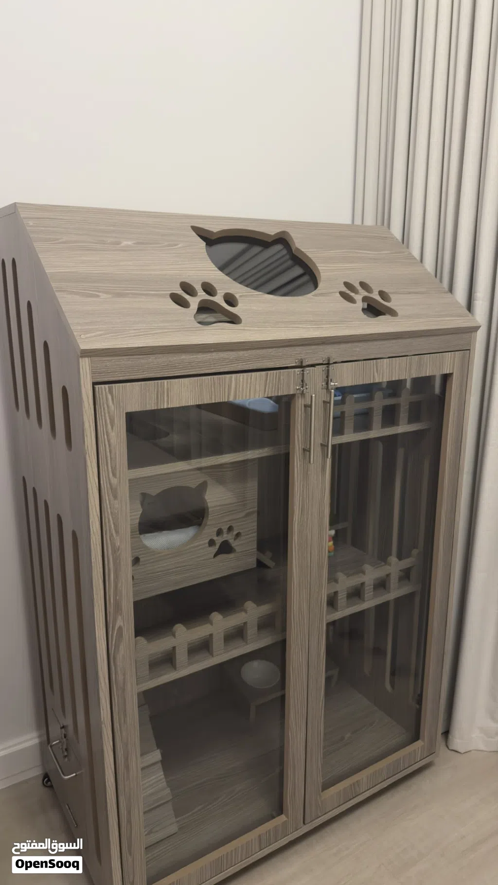 New cat house (negotiable)
