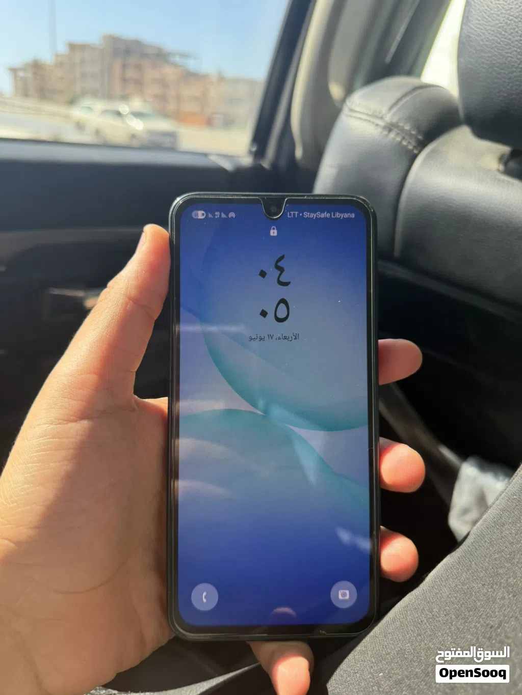 A17 للبيع مستعمل3 شهور بس