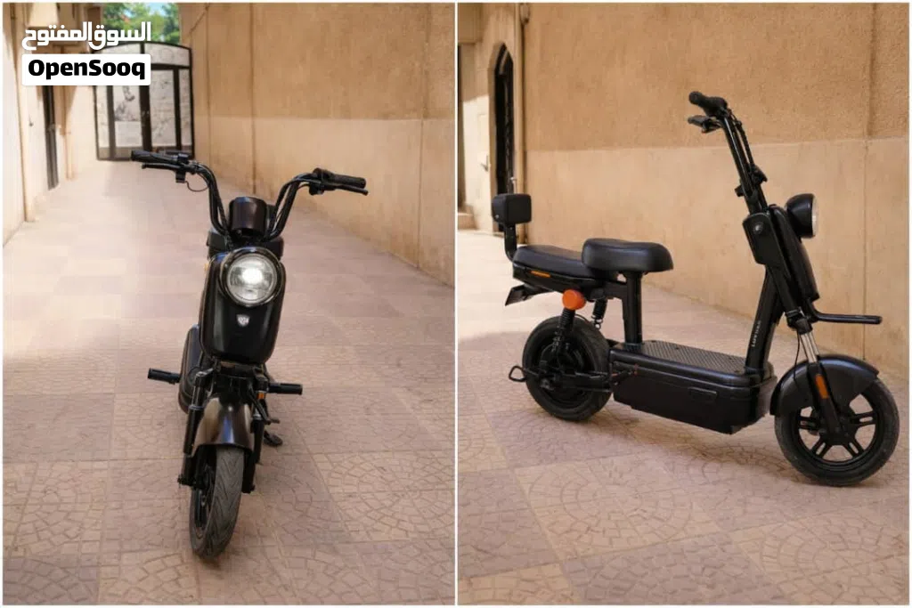 QJmotor Commute