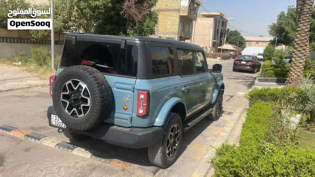 فۆرد Bronco Badlands