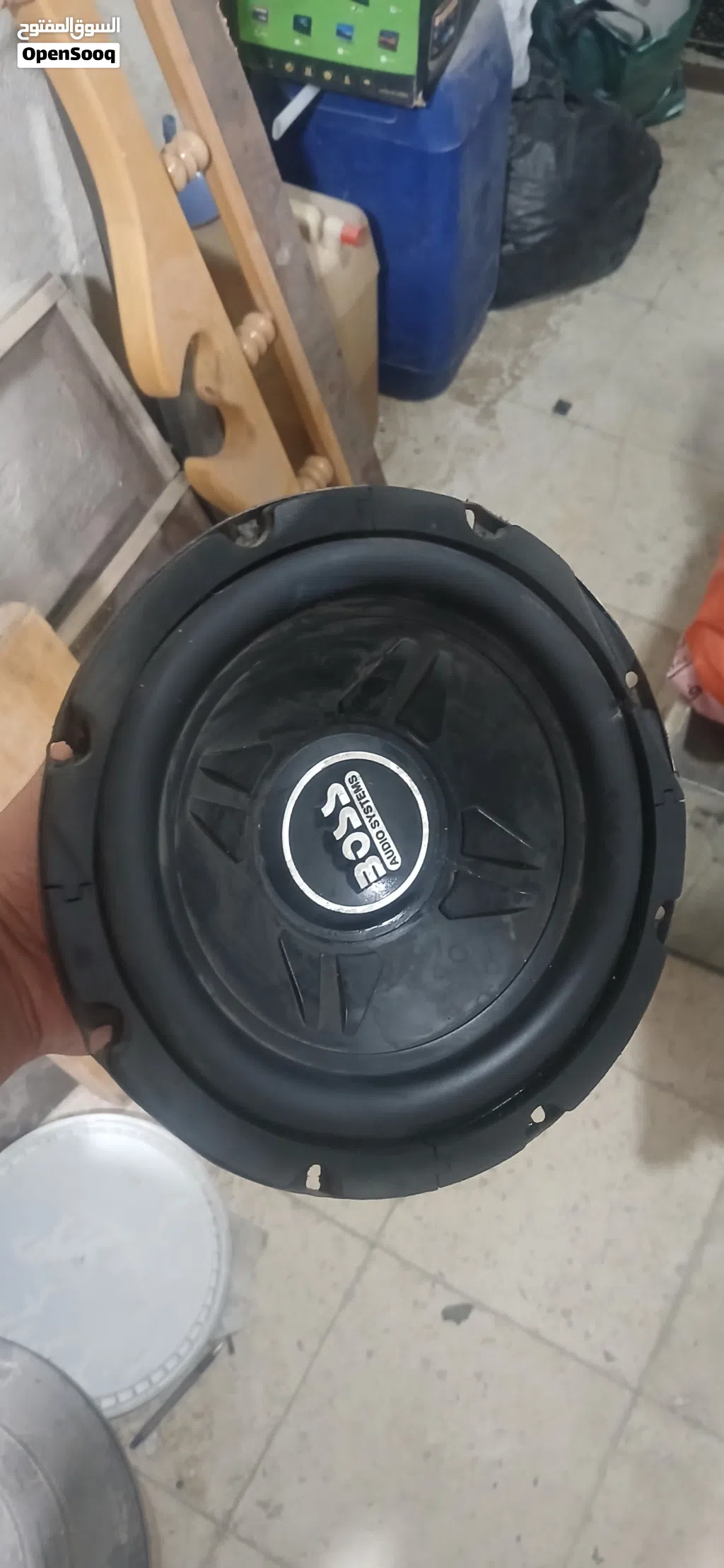 سماعات Boss الامريكية اصلية مع امبلي فير fusin