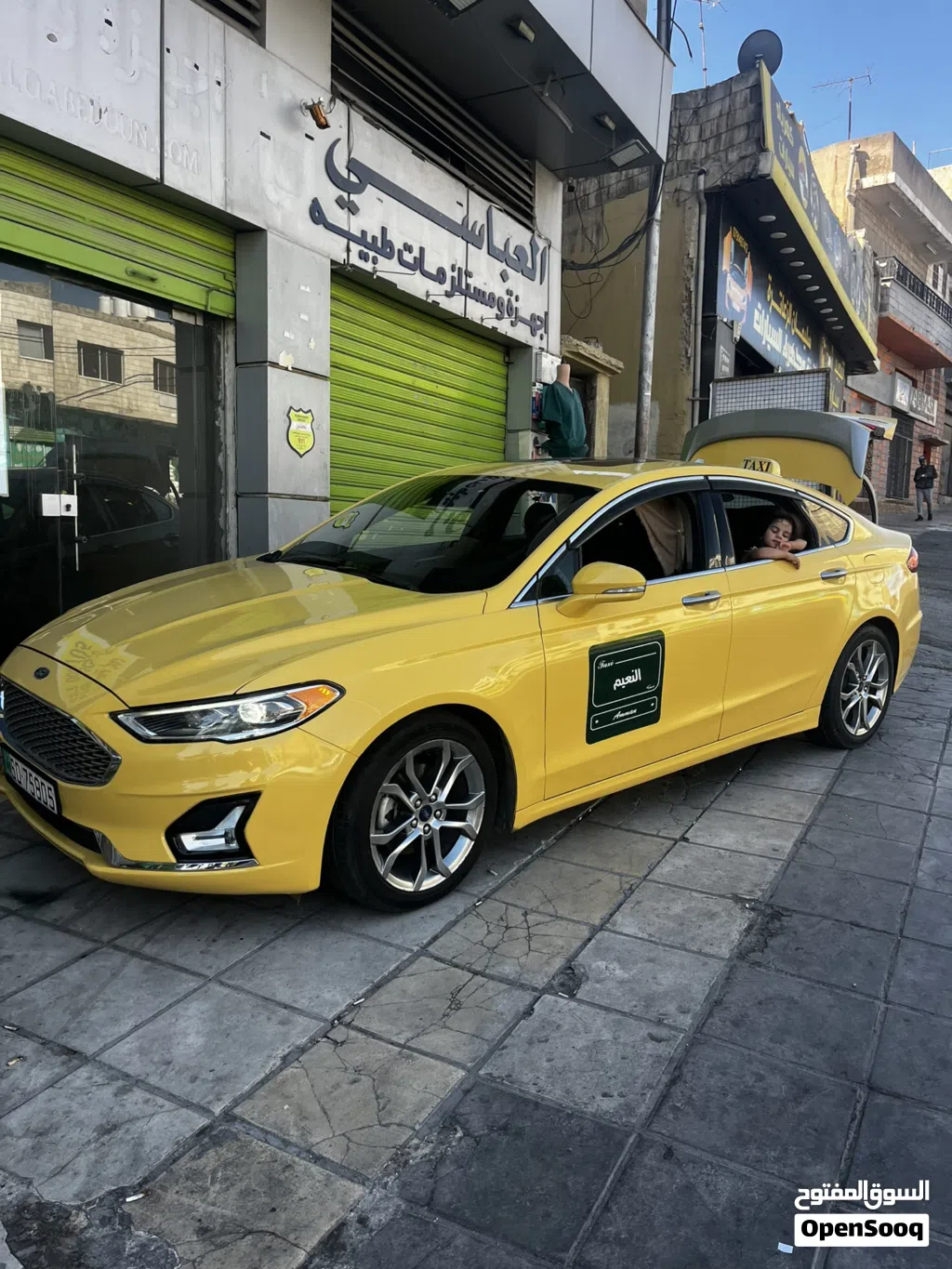 Ford Fusion Titanium
