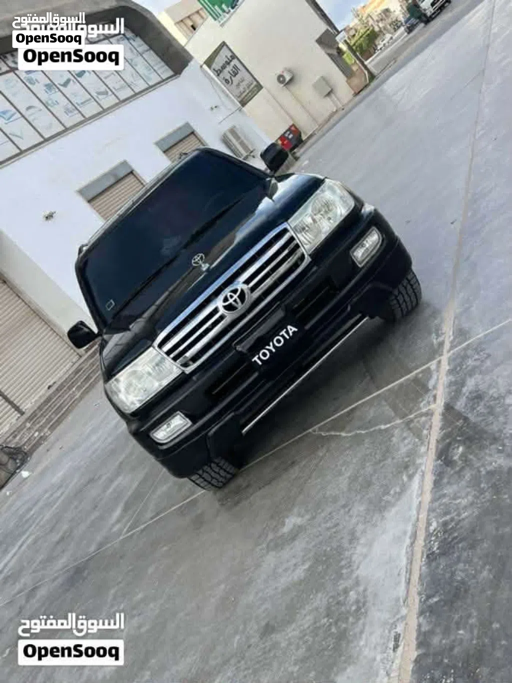 تويوتا لاند كروزر GXR