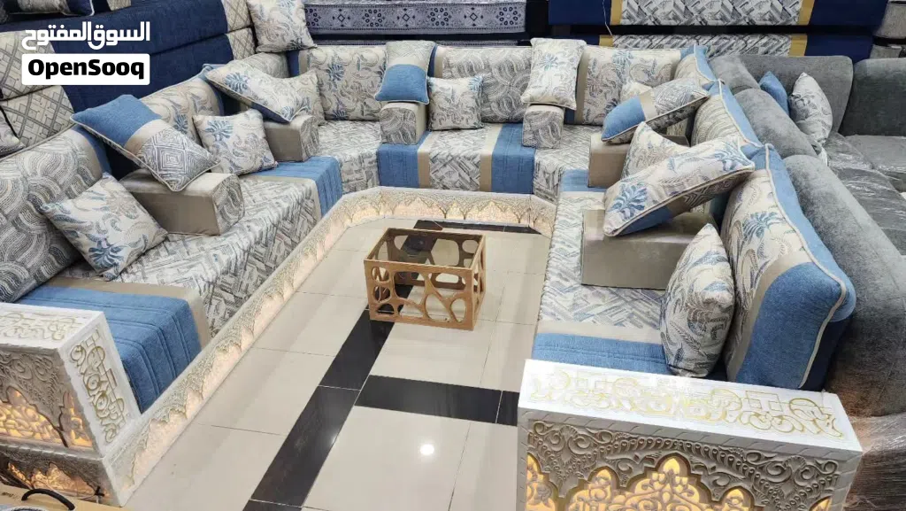 هدوء وجمال تفاصيل المجلس