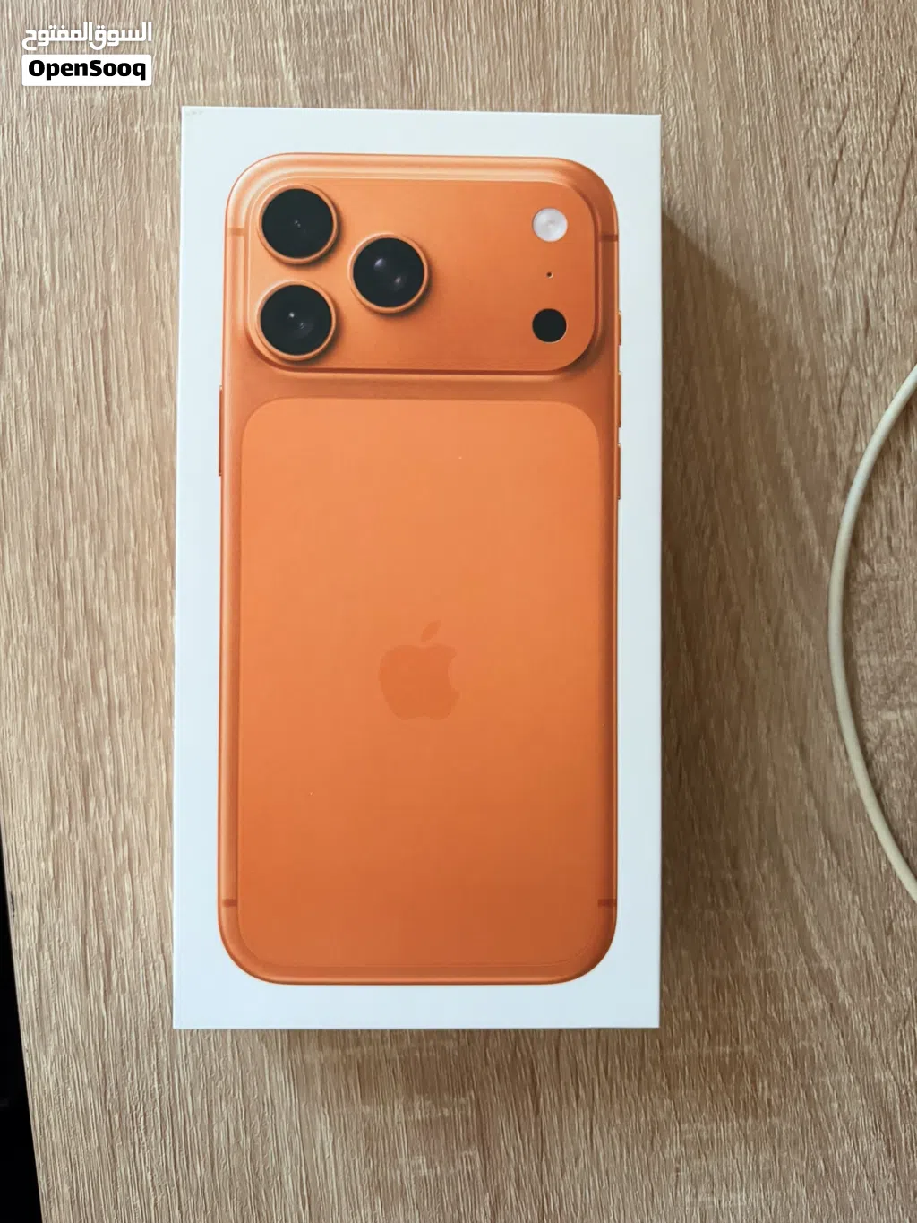 Apple iPhone 17 Pro Max - Brand New 1TB Cosmic Orange - Arabic Box