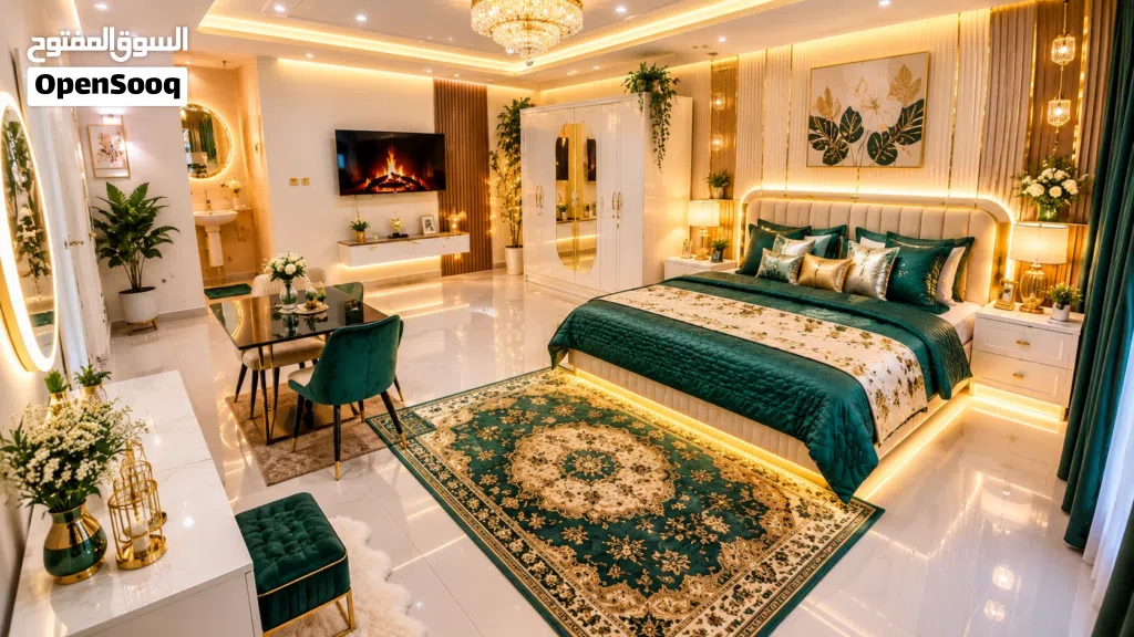 Daily room rent. إيجار غرفة يومية في المعبيلة