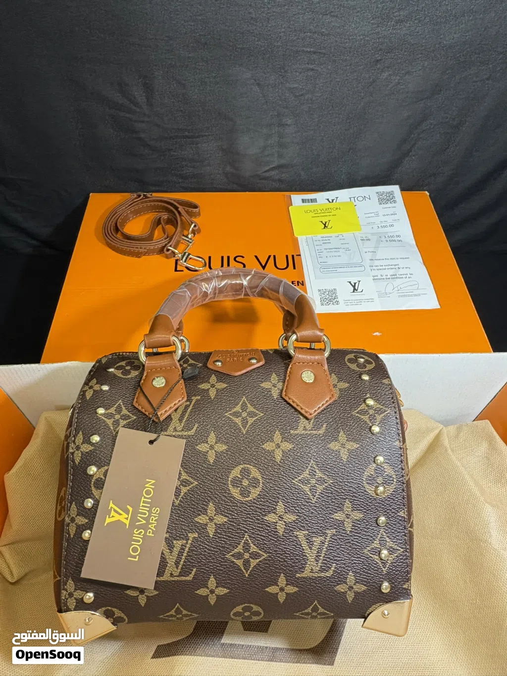 Louis Vuitton LV Speedy Trunk (master quality)