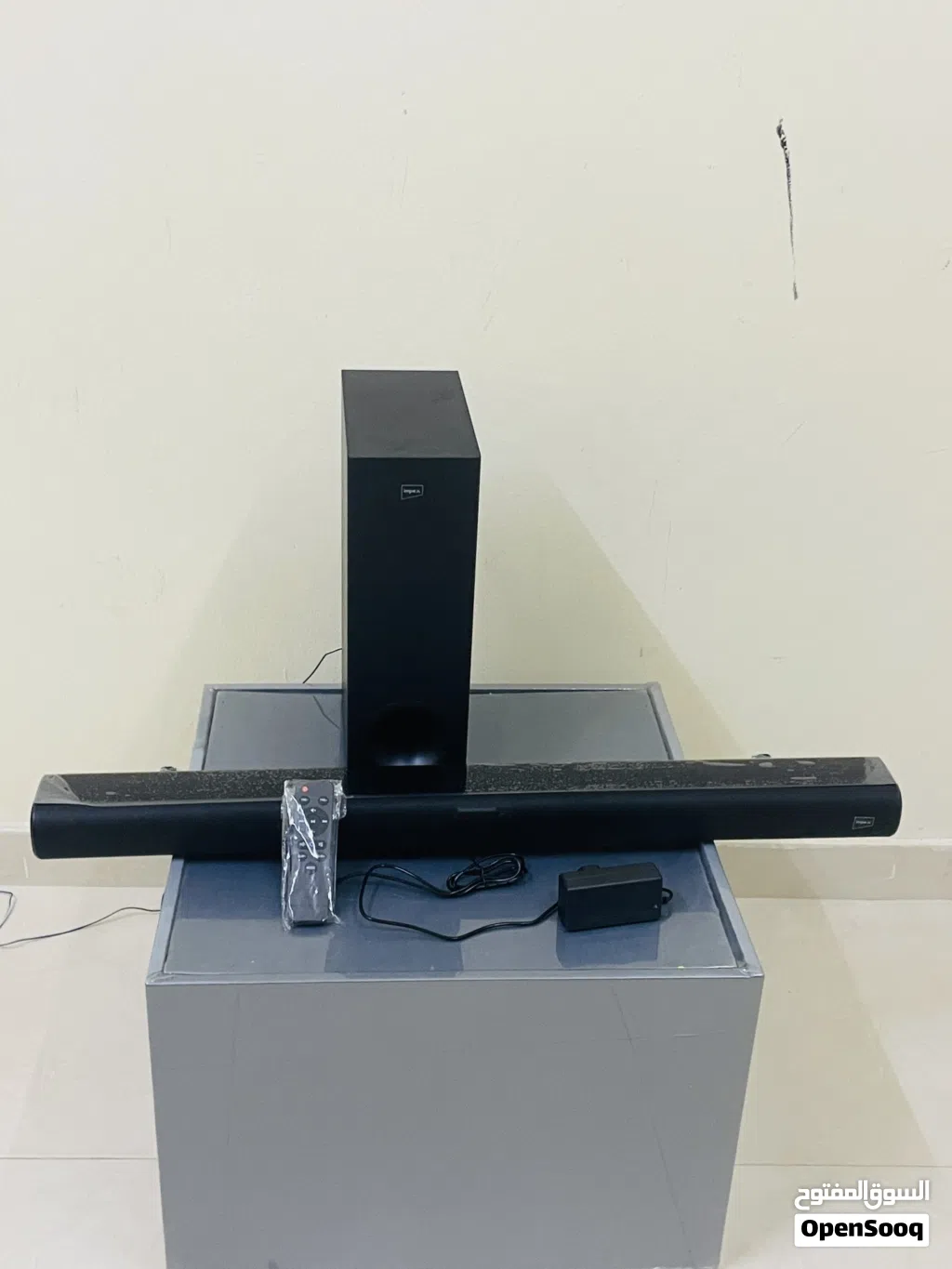 Impex SB6000 sound bar with sub woofer just 1 week used