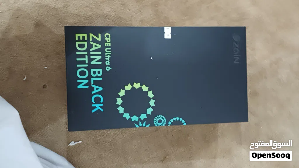 HUAWEI CPE Ultra 6 - Zain Black Edition