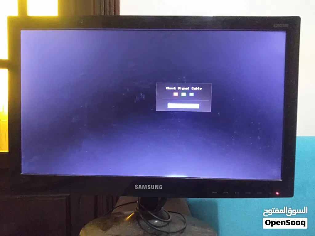 شاشة سامسونج جلاكسي LCD