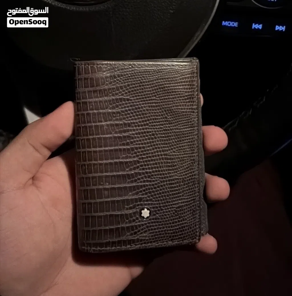 محفظة ماونت بلانك