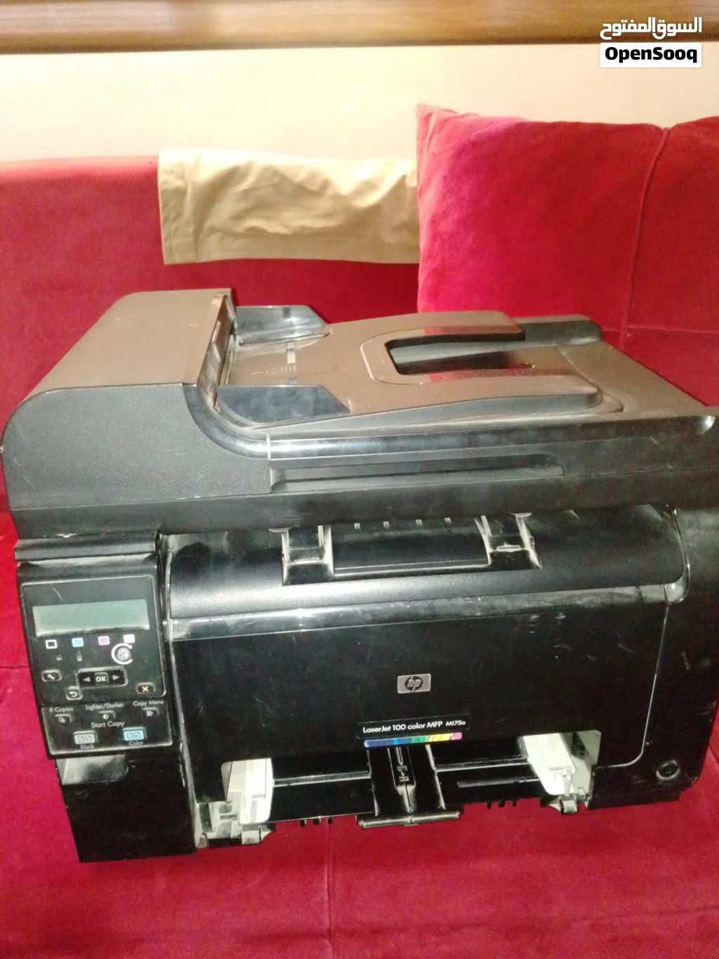 طابعه hp ليزر ملون للبيع