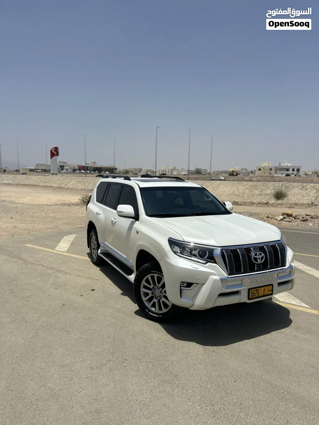 تويوتا برادو VX