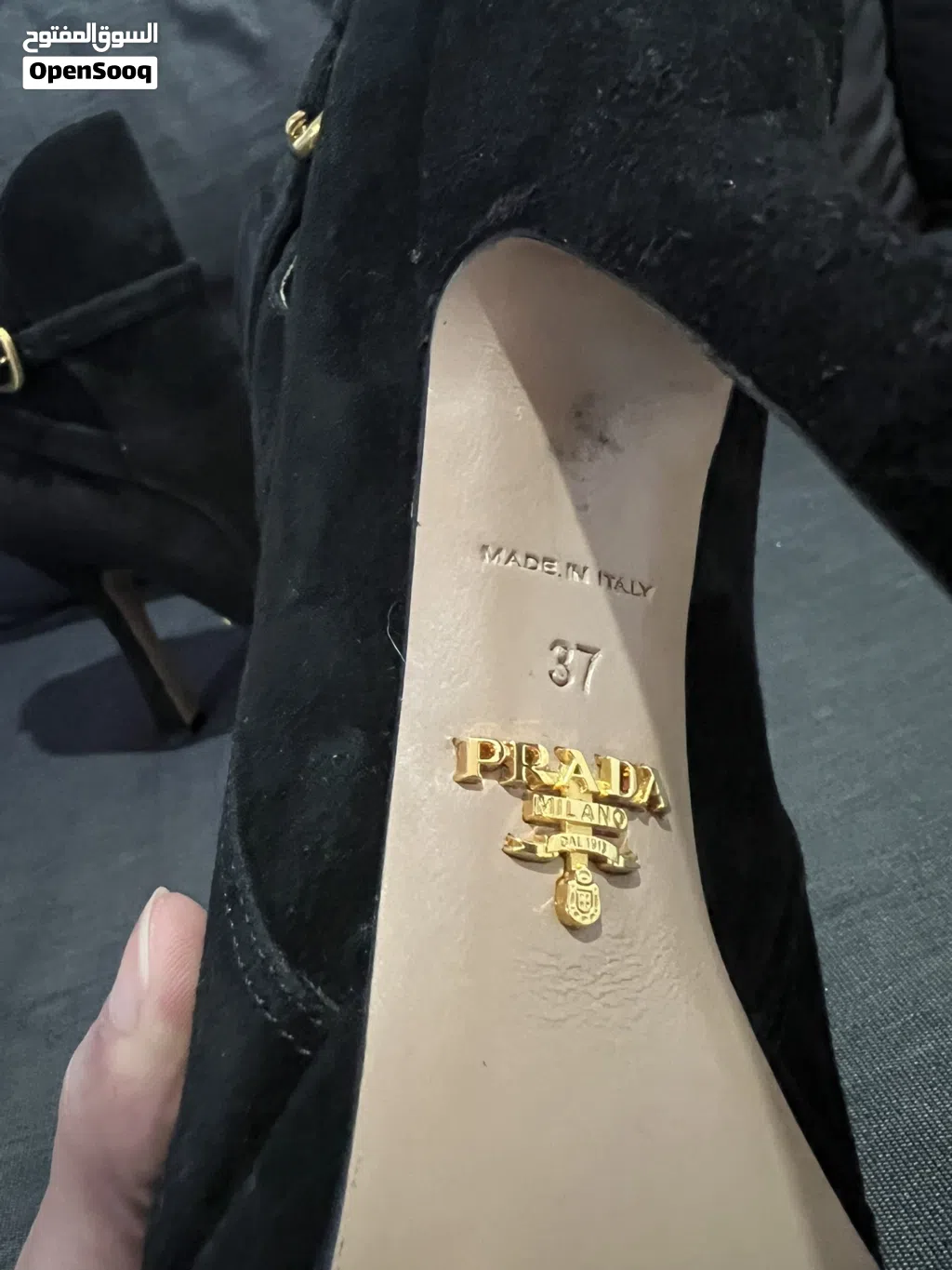 Prada boots