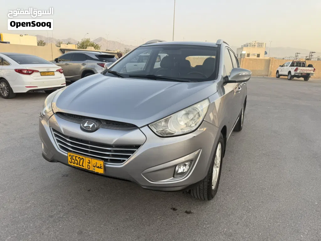 Hyundai Tucson GL Plus