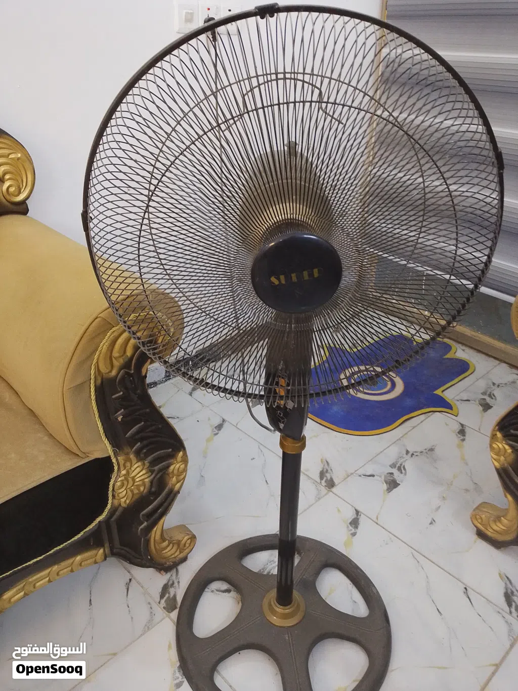 مروحه هوائيه نظيفه
